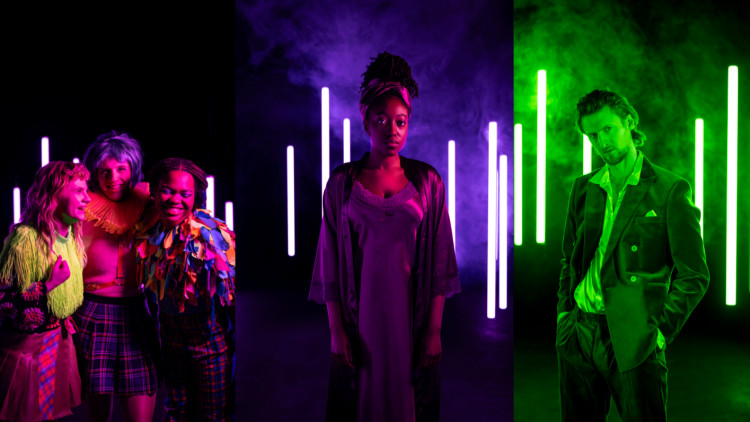 The production will also feature extensive use of video, soundscapes and dramatic lighting to create a riveting sensory experience (Image via: Kat Hannon)