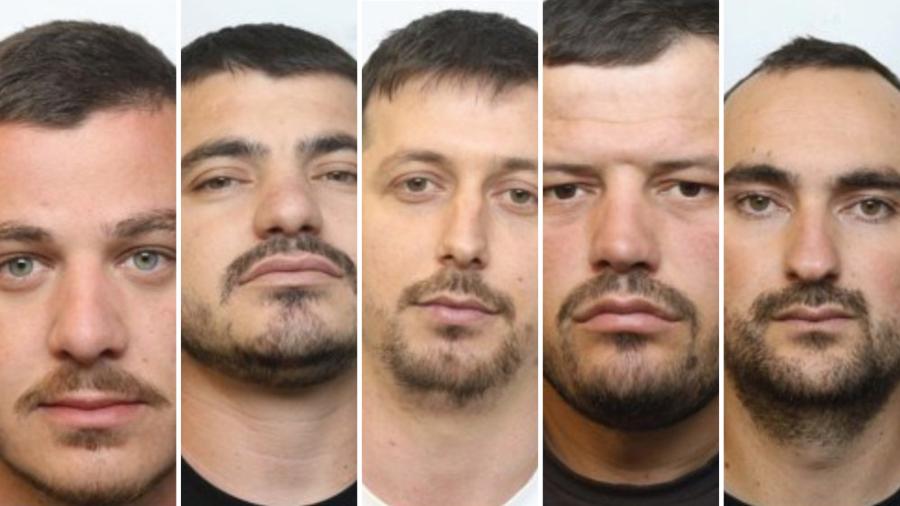 A gang who targeted properties across the country are to be sentenced in April (Credit: Cheshire Police)