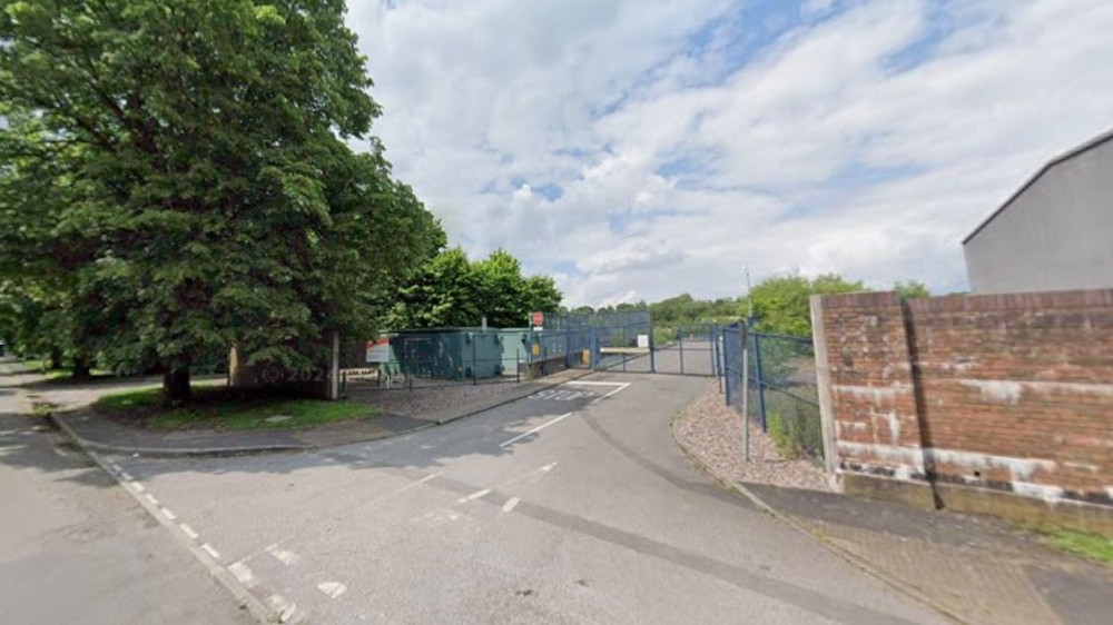 The site off Campbell Road, Stoke (image via Google Street View)