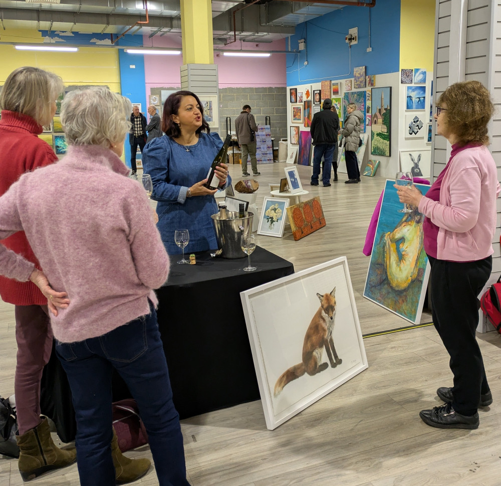 Artful Sips - Spring Wine Tasting