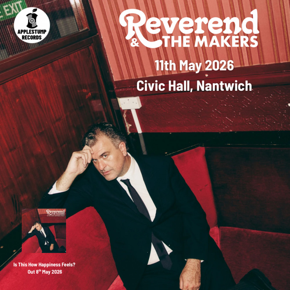 Reverend & The Makers Album Party