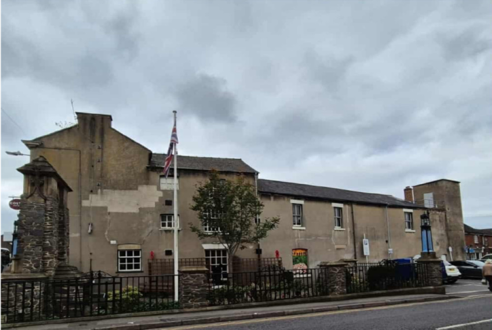 Ashby Town Council have put out a proposal for a local artist to create a mural on the wall of Costa (Photo: Ashby Town Council)