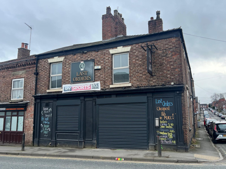 The premises was previously the Last Orders pub (Credit: Nub News_