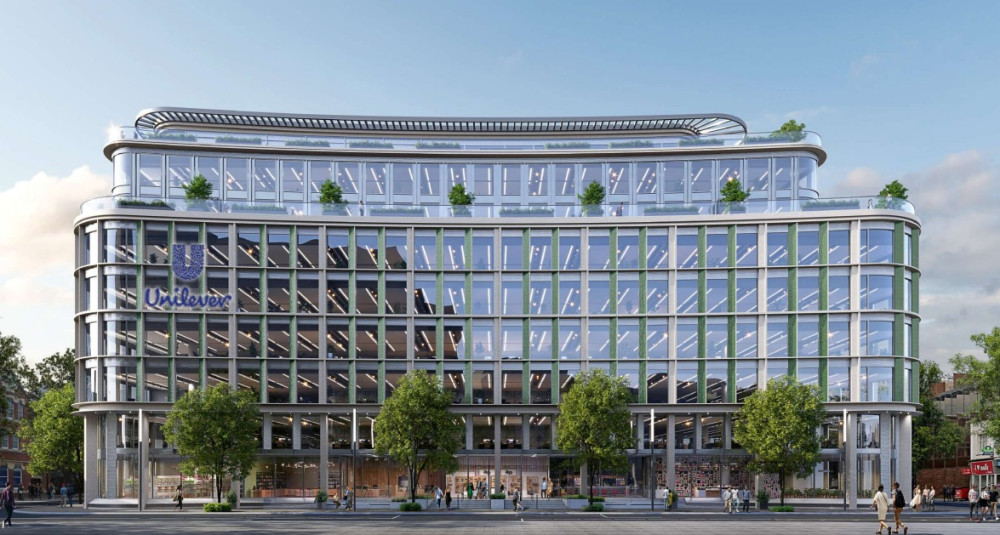 CGI of the approved scheme for the Eden Campus development (residential element now being revised). (Credit: Cube Real Estate/Darling Associates Architects)