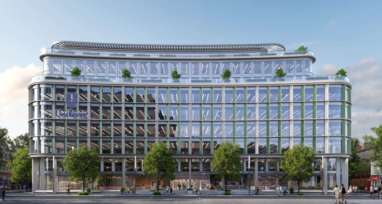 CGI of the approved scheme for the Eden Campus development (residential element now being revised). (Credit: Cube Real Estate/Darling Associates Architects)