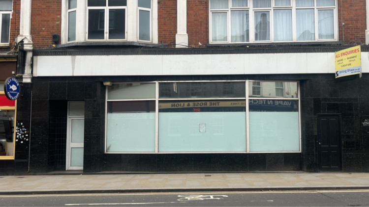 4 London Road, Twickenham is set to open as a chicken shop (credit: Planning application).