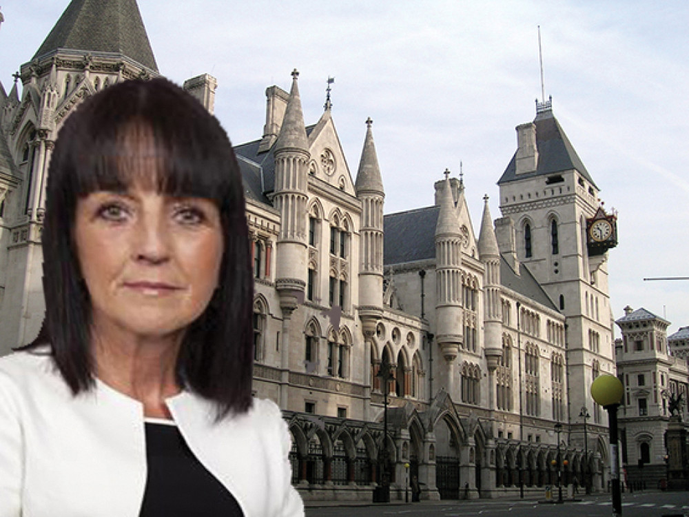 Council leader Cllr Lynn Worrell delivered a message after High Court ruling. 