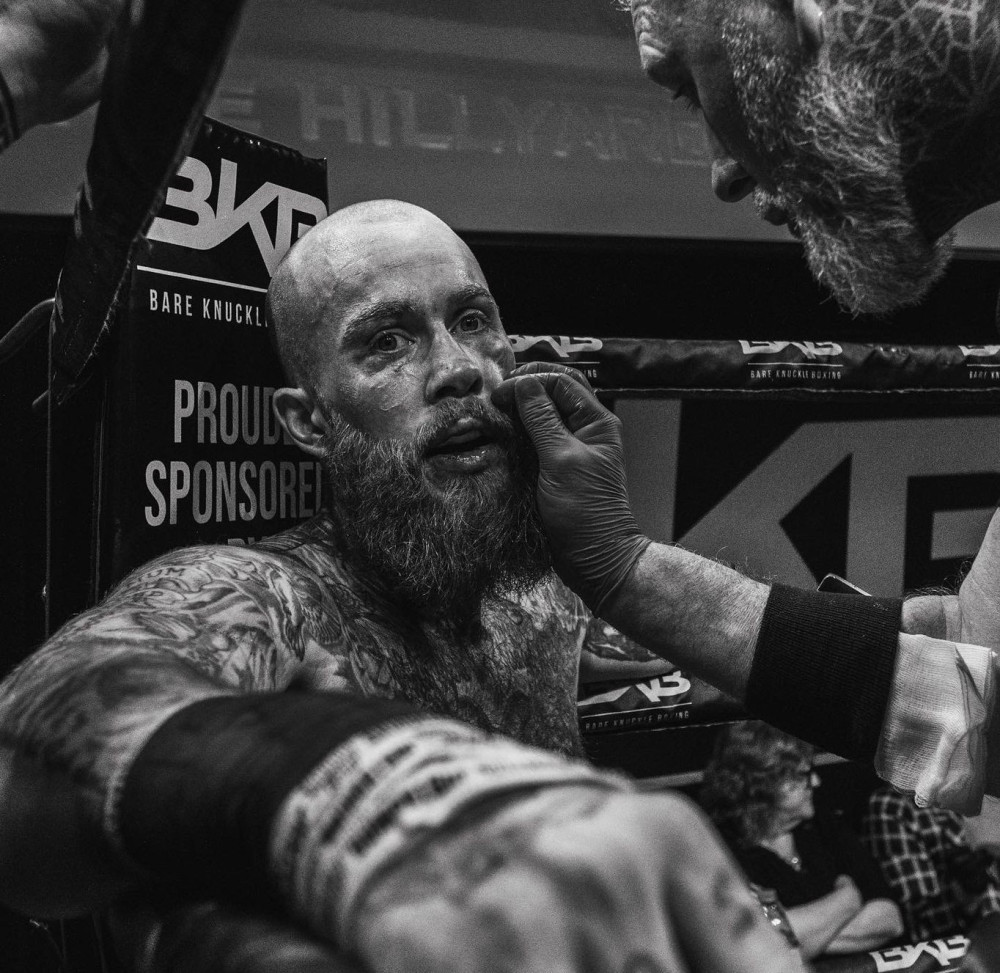 Ashby man Jimmy Bryan used boxing to pull him out of a dark place and build a new community (Photo: Jimmy Bryan)