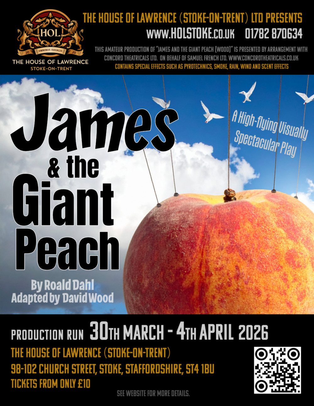 James and the giant peach 