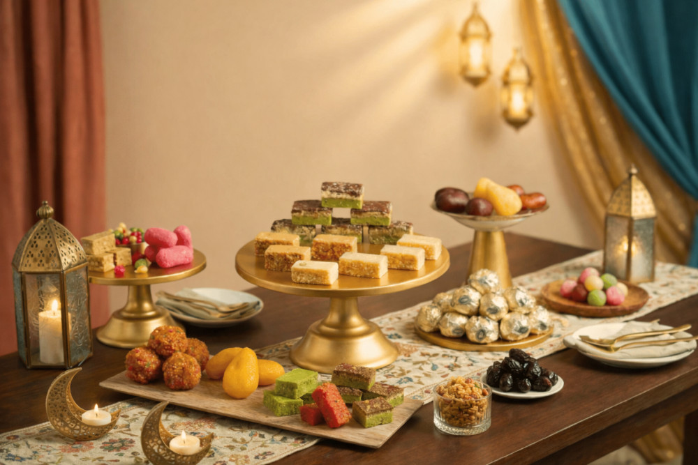 Luton shoppers can prepare for Eid with Ambala's delicious new collection.