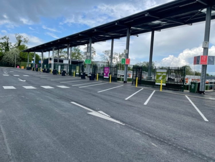 The council has approved plans to introduce a digital "E-pass" system that residents will need to register for before they can use any of the county's recycling sites. 