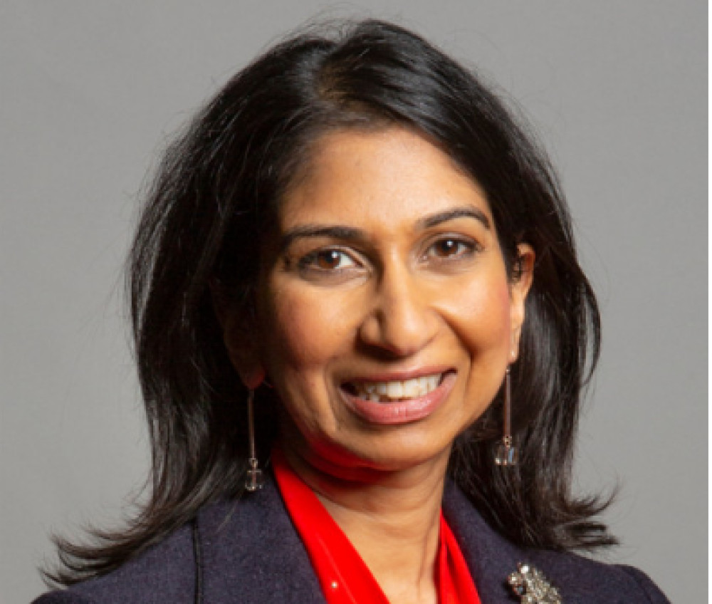 The emails were sent to Suella Braverman in June 2024 (image via parliament.gov.uk)