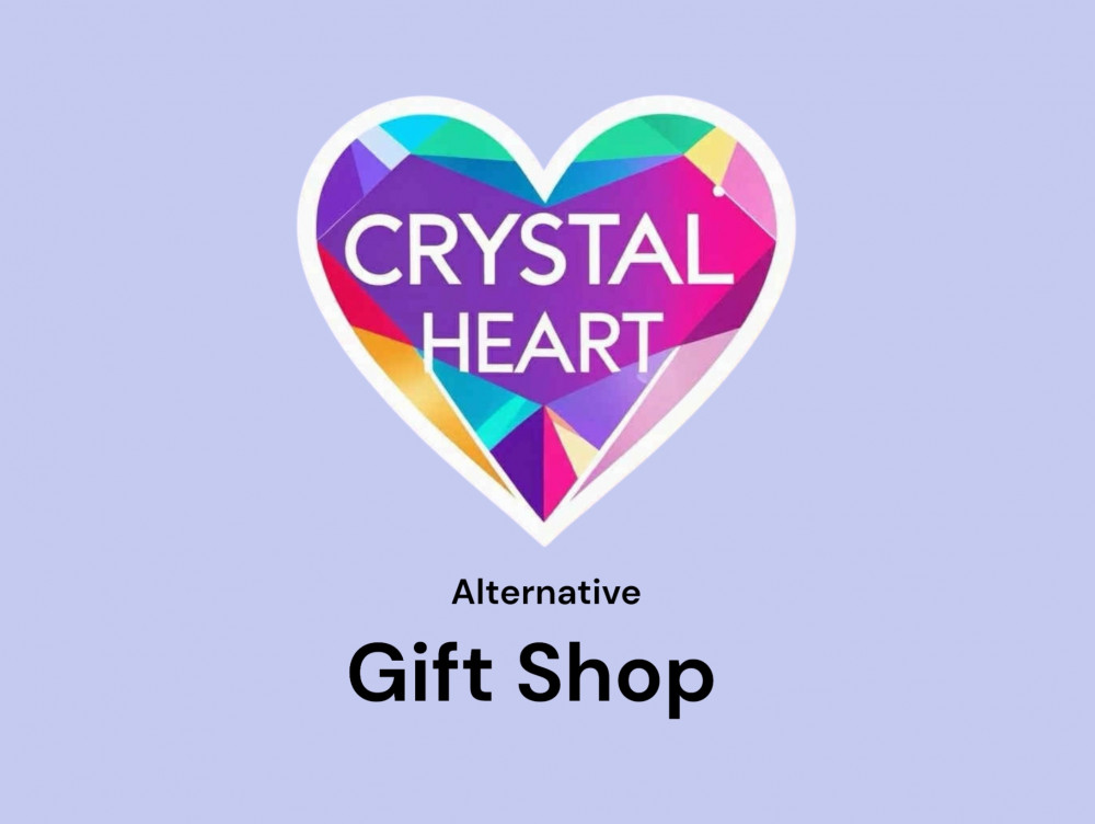 Crystal Heart Holistic Gift shop in Stockport 