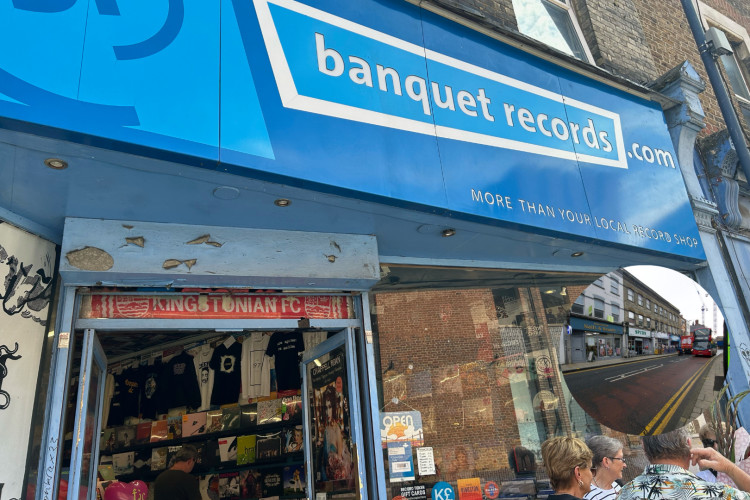 Banquet Records now owns No.52, No.54, and No.56 on Eden Street Kingston (Credit: Nub News)