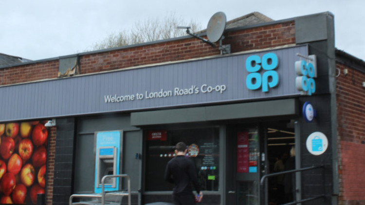 The Co-op on London Road is hiring (Credit: Nub News)