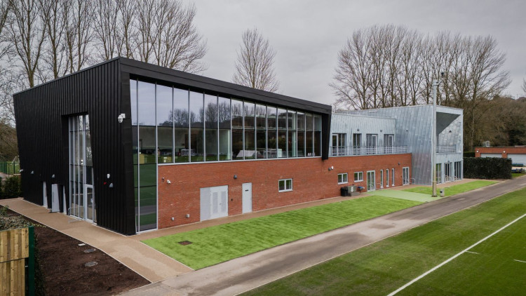 Stoke City's new training facility has opened following 15 months of construction (images via Stoke City FC)