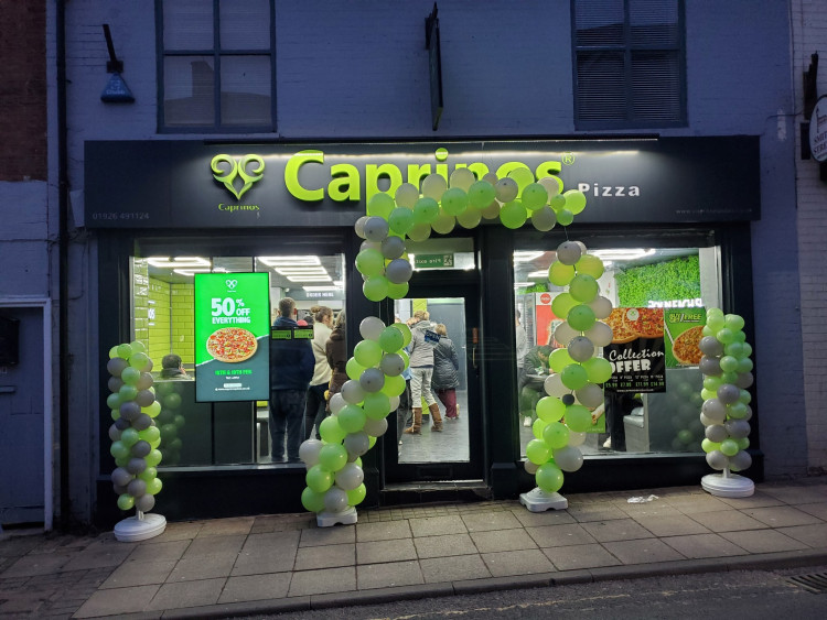 Caprinos on Smith Street has reopened! (image by Geoff Ousbey)