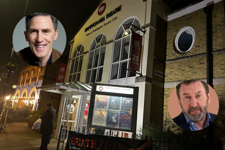 Rob Brydan and Lee Mack will star in Hampton Hill Theatre's upcoming fundraiser (Credit: Tilly O'Brien/Hampton Hill Theatre)