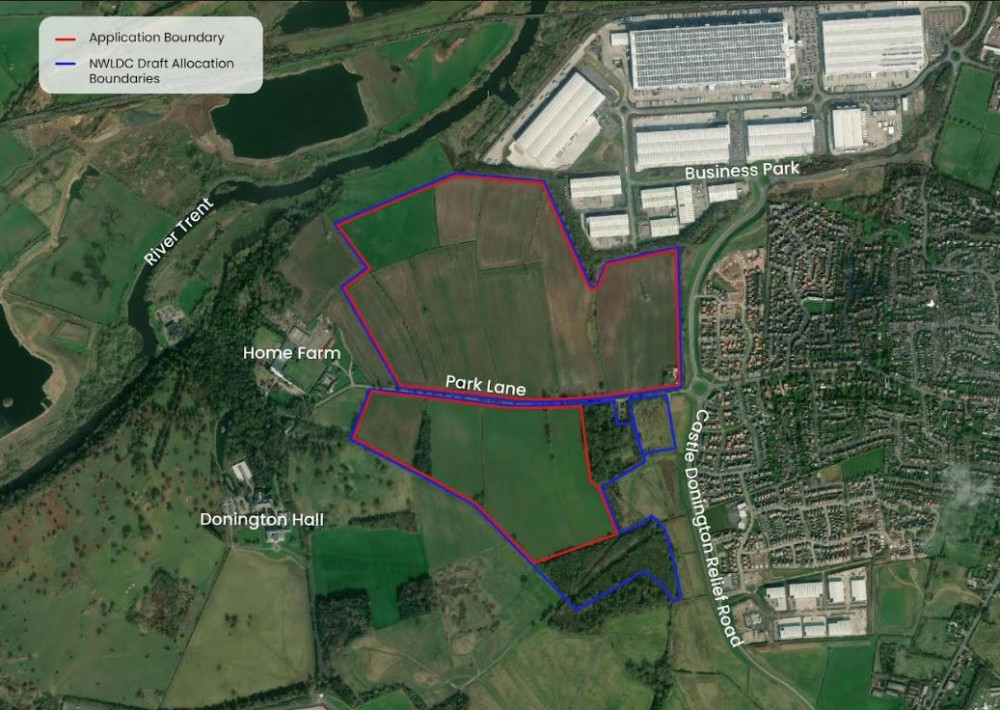 Ambitious plans to be put forward for 1,200 houses in Castle Donington (Photo: Turvy)
