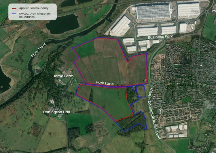 Ambitious plans to be put forward for 1,200 houses in Castle Donington (Photo: Turvy)