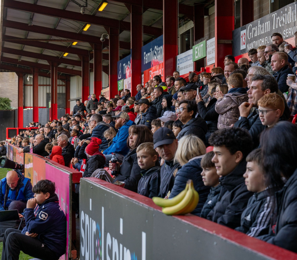 Crewe Alexandra v Tranmere Rovers 