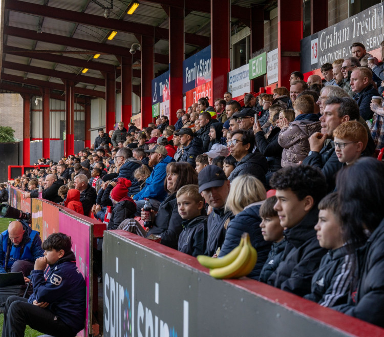 Crewe Alexandra v Tranmere Rovers 