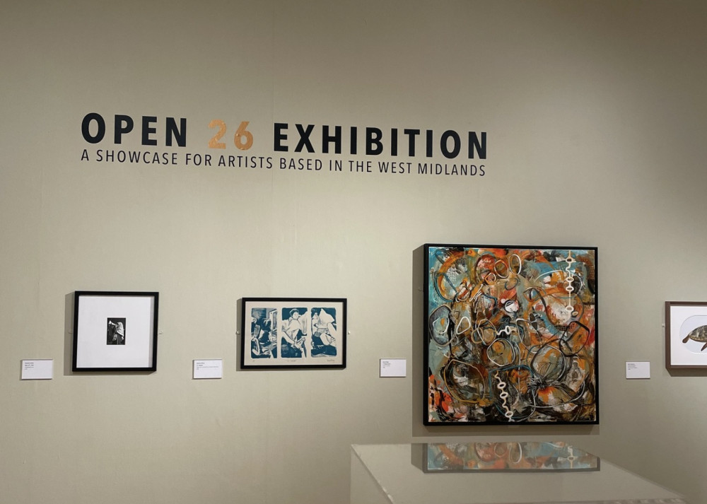 Leamington Art Gallery unveils The OPEN 2026, displaying West Midlands artists in Leamington Spa (image via Leamington Spa Art Gallery and Museum)