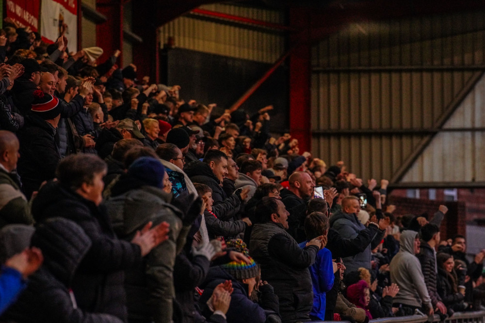 Crewe Alexandra v Walsall 