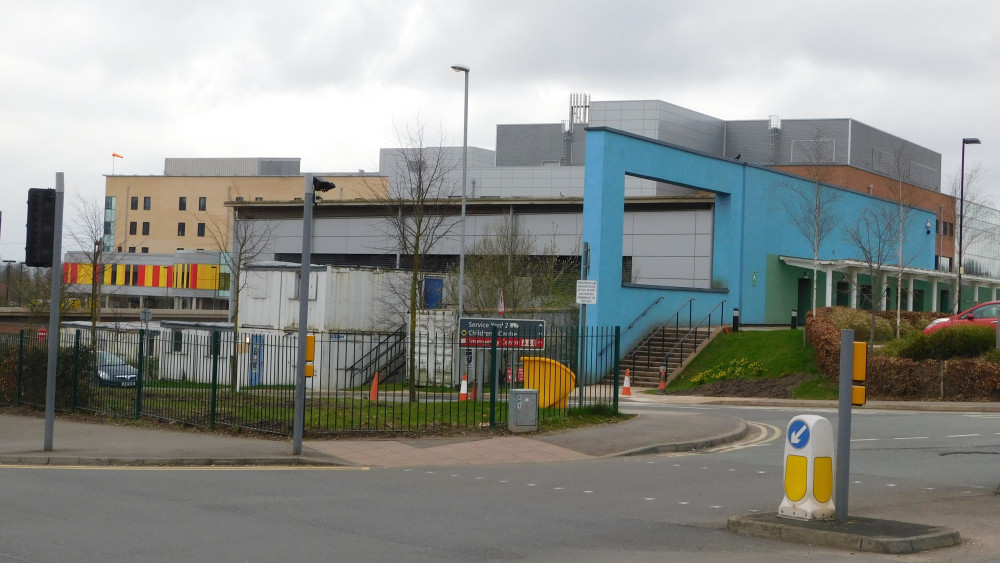 The trust, which runs Royal Stoke University Hospital, dismissed eight members of staff in relation to a sexual offence in three years (image via Kerry Ashdown LDR)