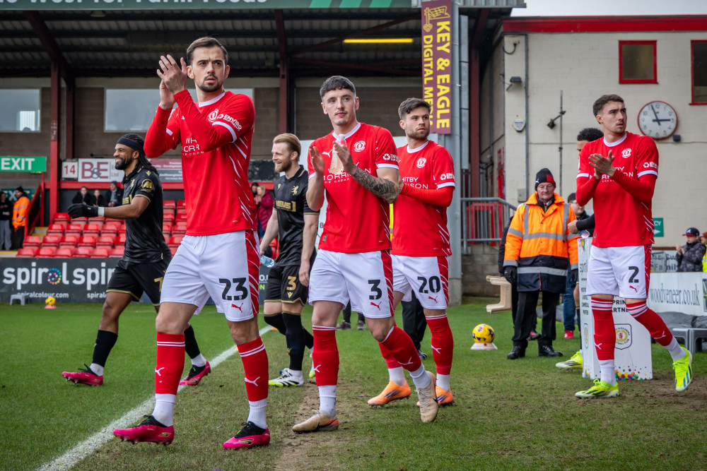 Crewe Alexandra v Oldham Athletic