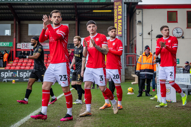 Crewe Alexandra v Oldham Athletic