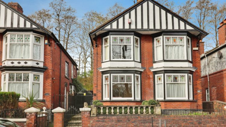 This week we are showcasing a three-bedroom period property for sale in Stoke-on-Trent (image via Stephenson Browne)