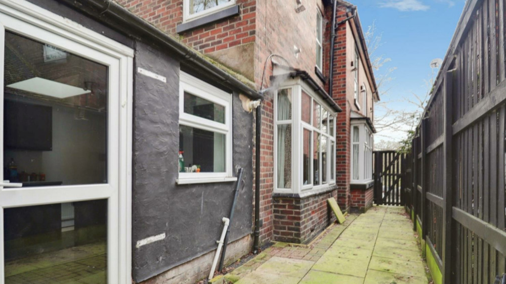 The exterior of the property (image via Stephenson Browne)