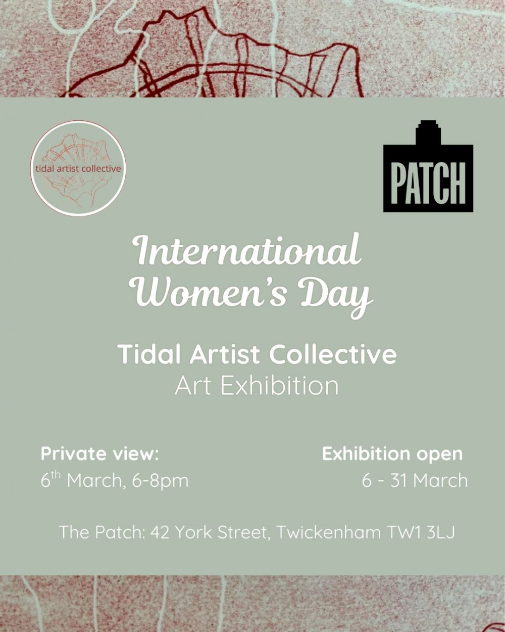 Tidal Artist Collective - International Women’s Day exhibition 