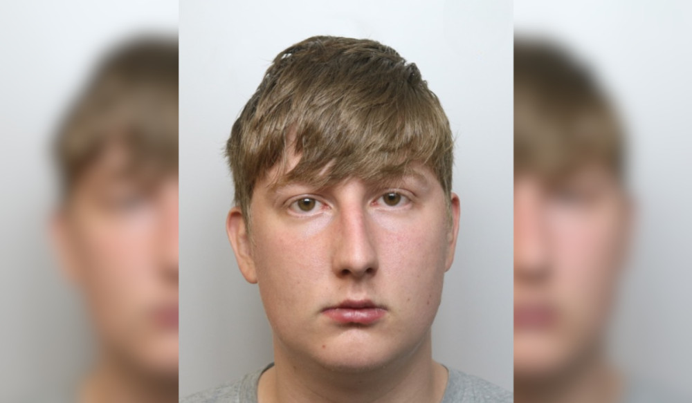 Congleton resident Joshua Brookes has been sentenced to four and a half years’ imprisonment (Credit: Cheshire Police)