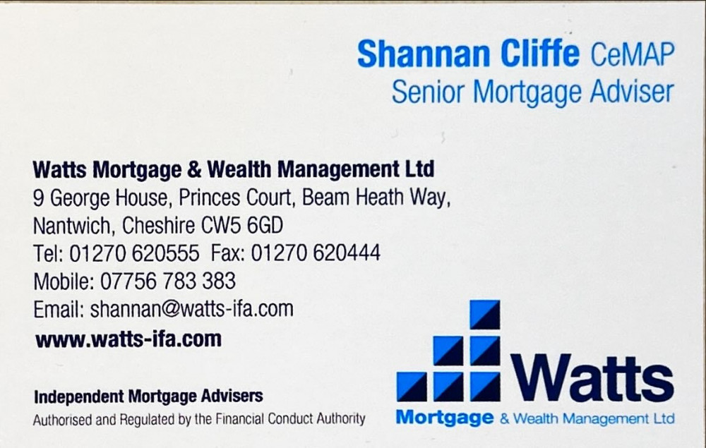 Watts Mortgage & Wealth Management Ltd