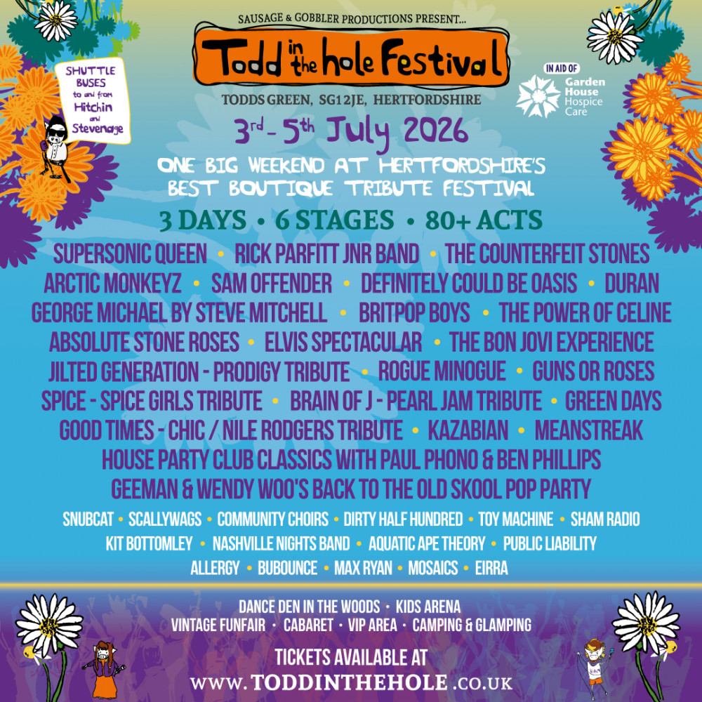 Todd in the Hole Festival 2026