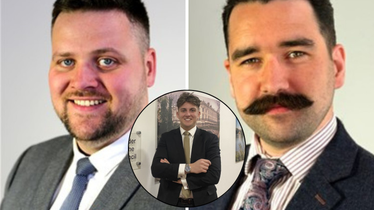 Reform UK now has just 20 councillors at Shire Hall (images via WCC / Nub News)