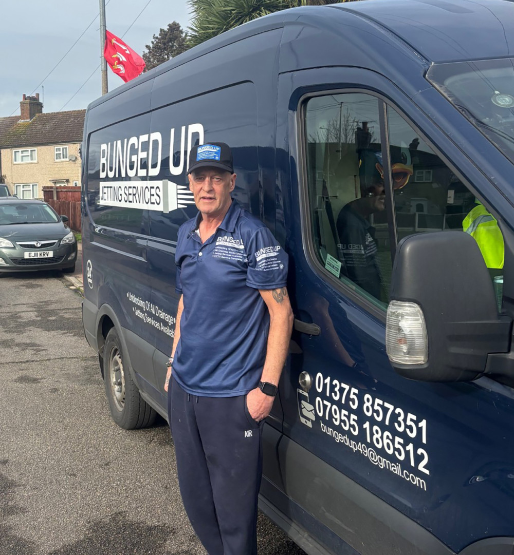 John's the man if you've got a blockage