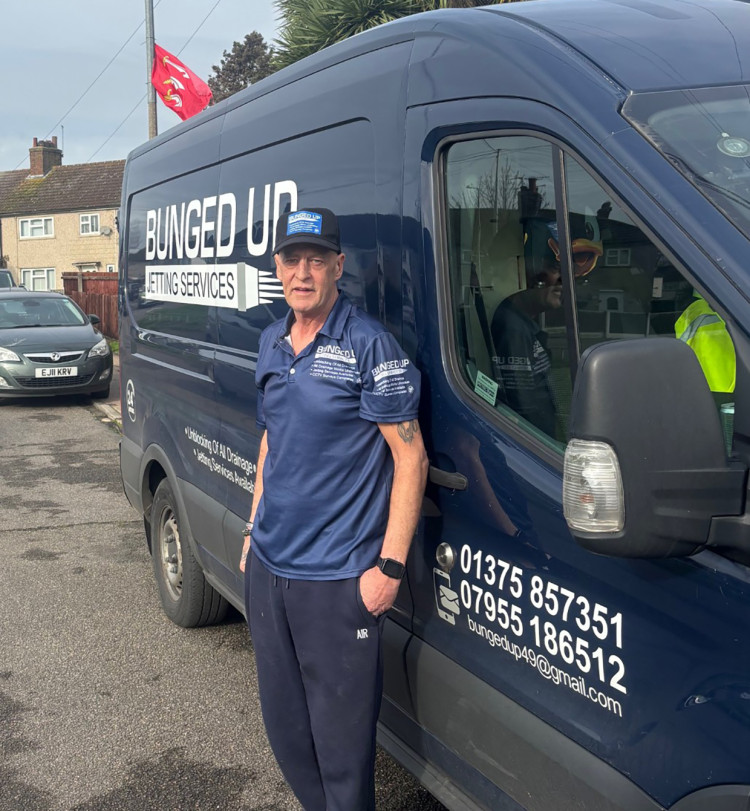 John's the man if you've got a blockage