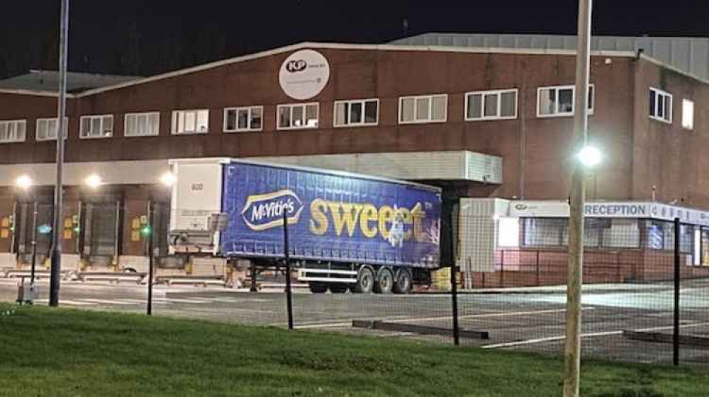 Available jobs this week include a customer service role at KP Snacks (Photo: Ashby Nub News)