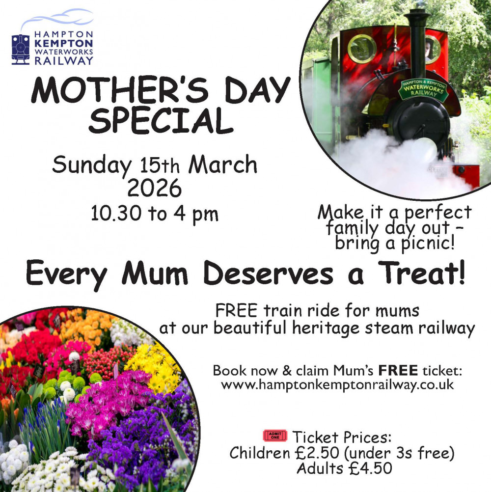 Mother’s Day Special Sunday 15 March 2026 