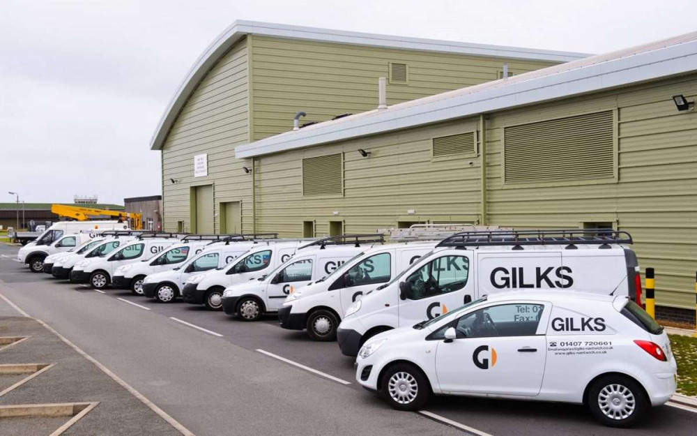 Gilks, which has operated in Nantwich since 1962, has collapsed into administration, with 105 jobs lost (Photo: Gilks).