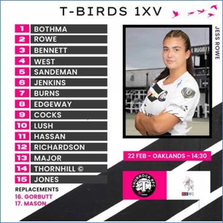 T-Birds on the road. 