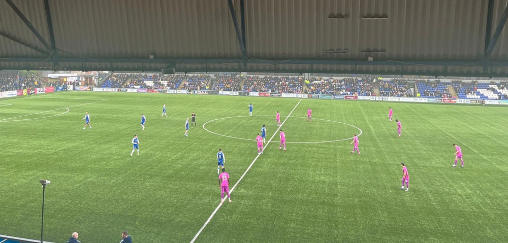 Match report from Macclesfield's 4-0 win over King’s Lynn Town (Credit: Oliver Evans)