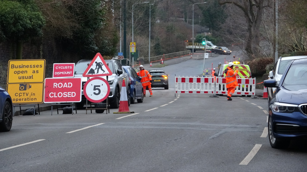 Cheshire East Council has responded to the 'frustration' caused by the recent roadworks in Macclesfield (Credit: Warren Nesbit)