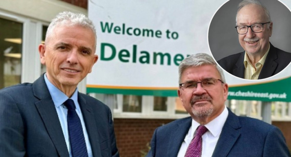 Alsager councillor, Rod Fletcher has responded to a vote of 'no confidence'  in council leader Nick Mannion and deputy, Michael Gorman. (Photo: Cheshire East Council)