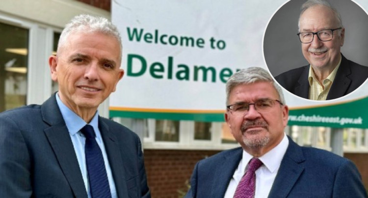 Alsager councillor, Rod Fletcher has responded to a vote of 'no confidence'  in council leader Nick Mannion and deputy, Michael Gorman. (Photo: Cheshire East Council)