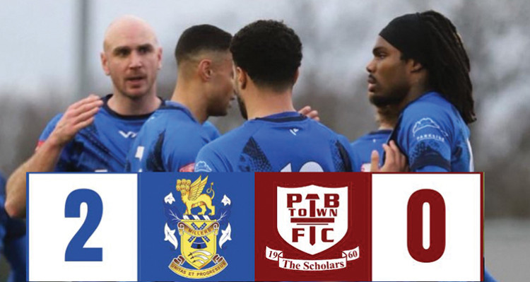 Another win at Parkside for Millers