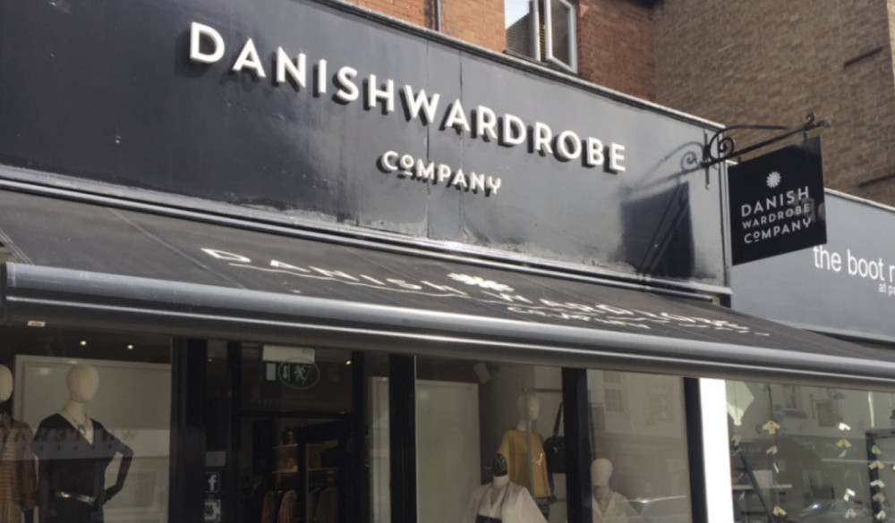 The Danish Wardrobe Company in Leamington closed on 21 February after 17 years in the town 